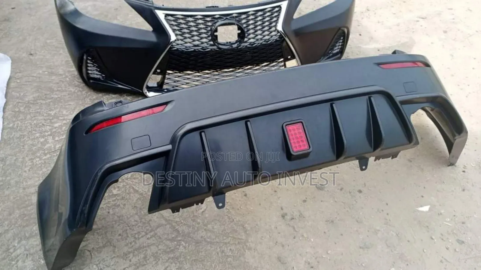 Upgrade Parts for Lexus Is250
