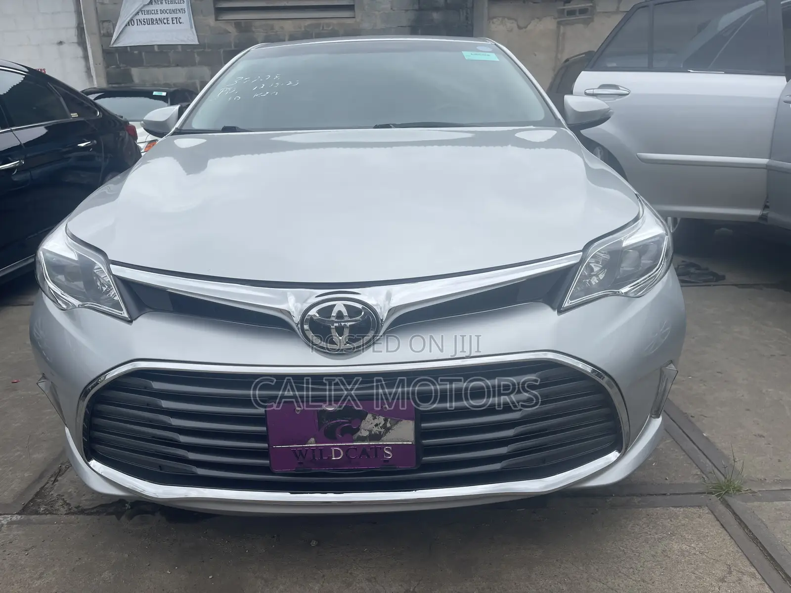 Toyota Camry 2013 Silver