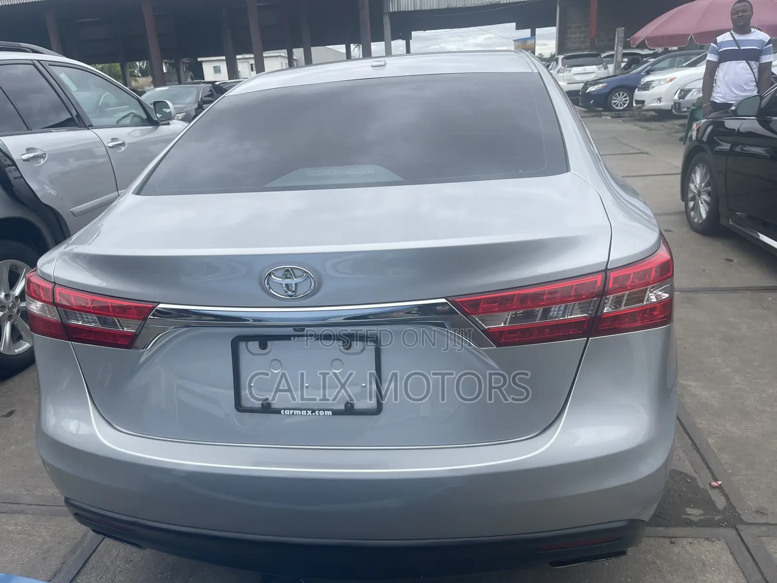 Toyota Camry 2013 Silver