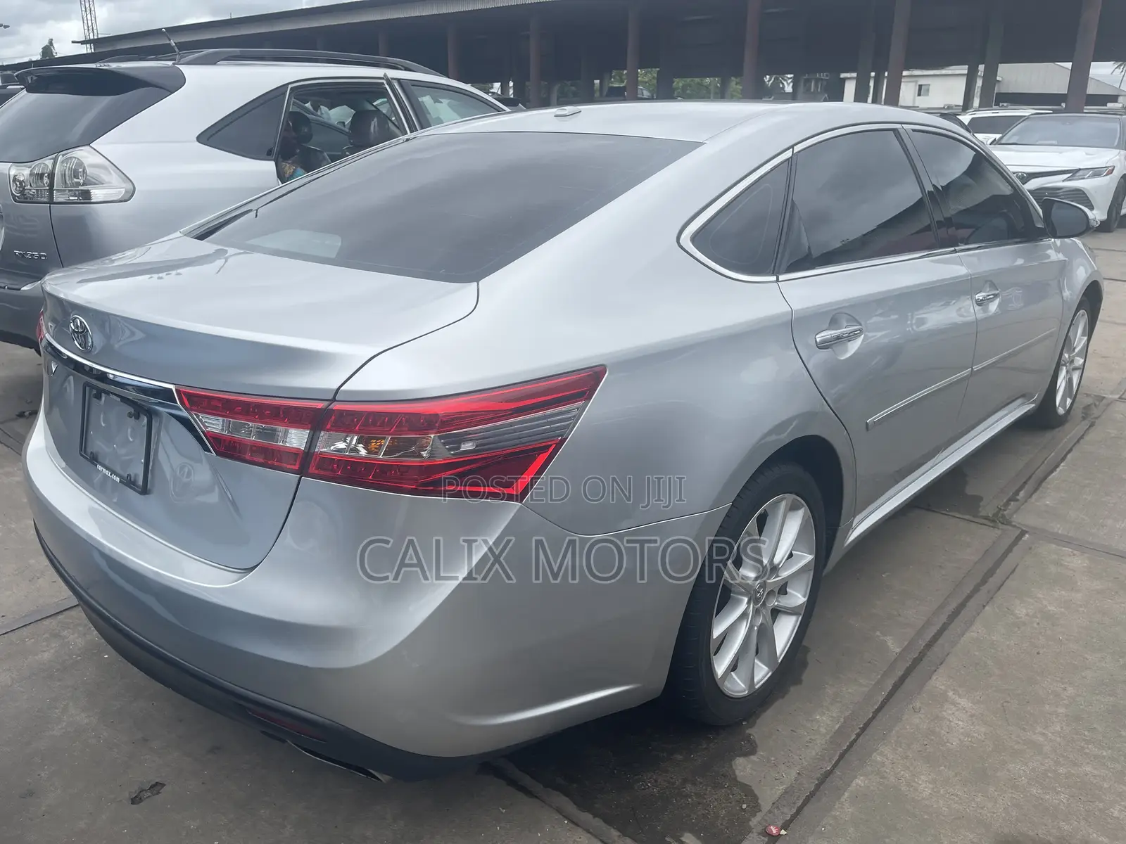 Toyota Camry 2013 Silver