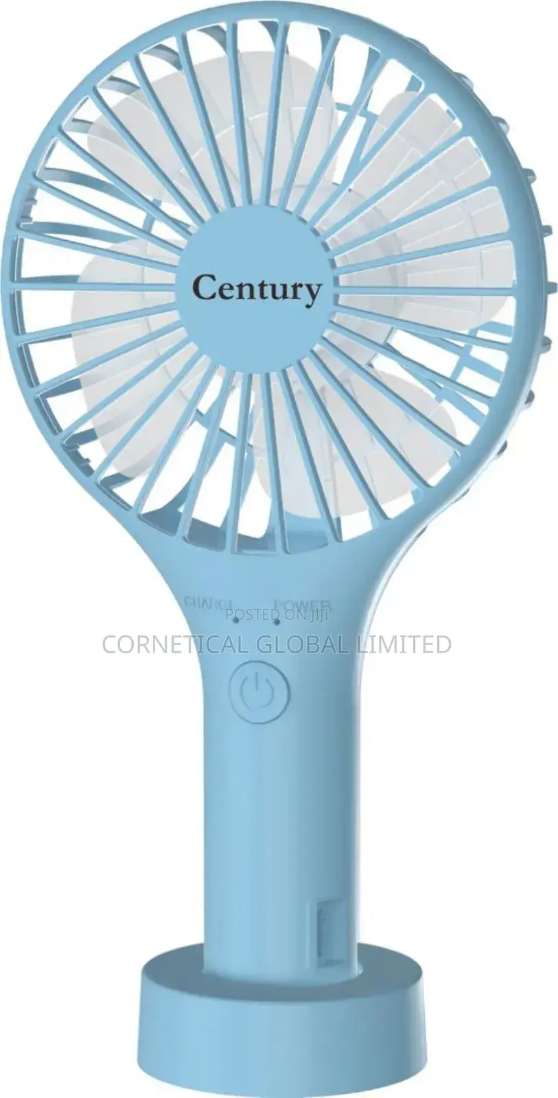 Century 4" Rechargeable Hand Fan