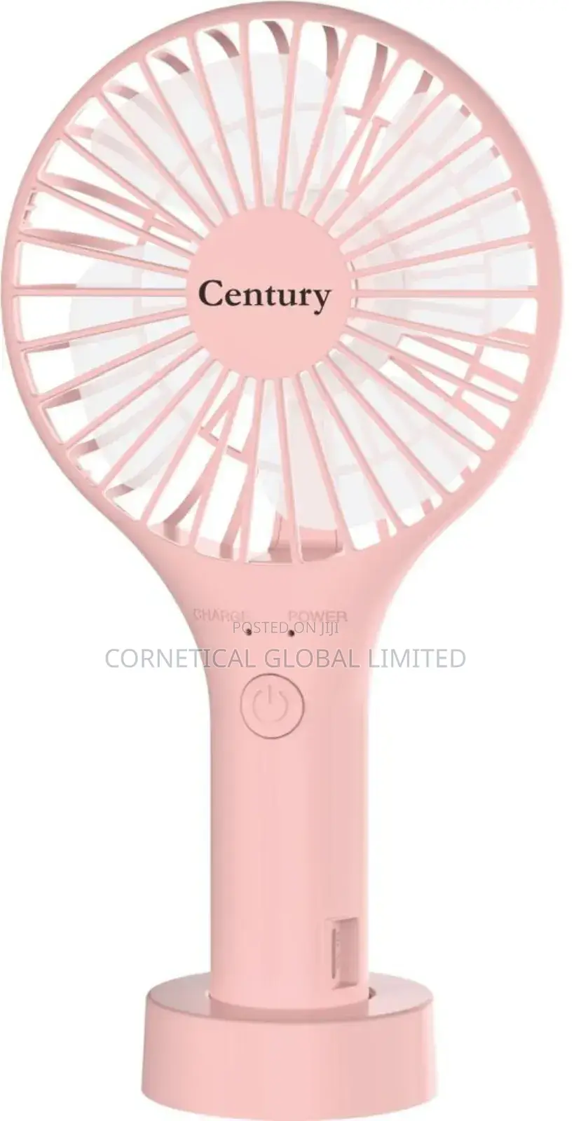 Century 4" Rechargeable Hand Fan