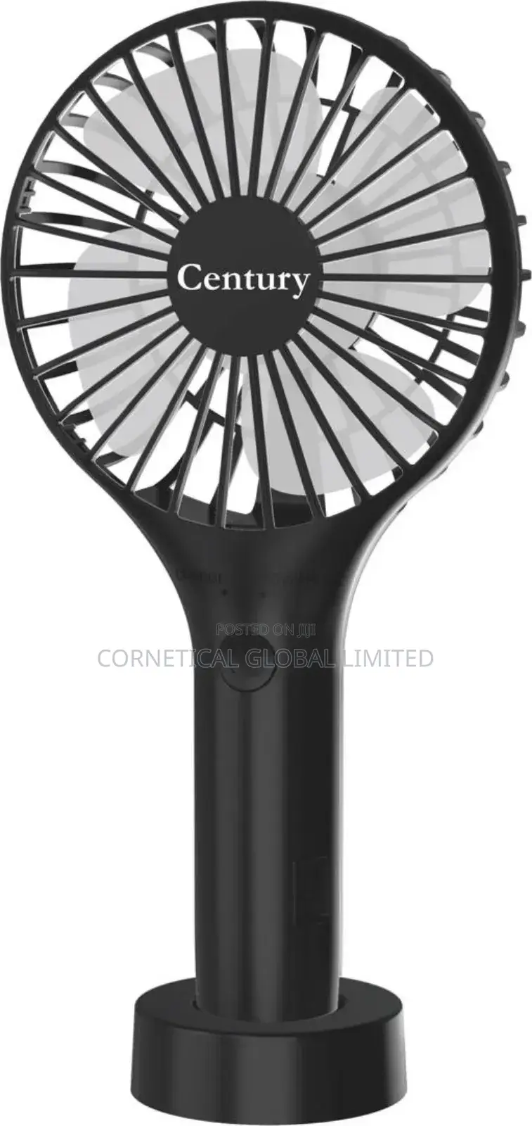 Century 4" Rechargeable Hand Fan