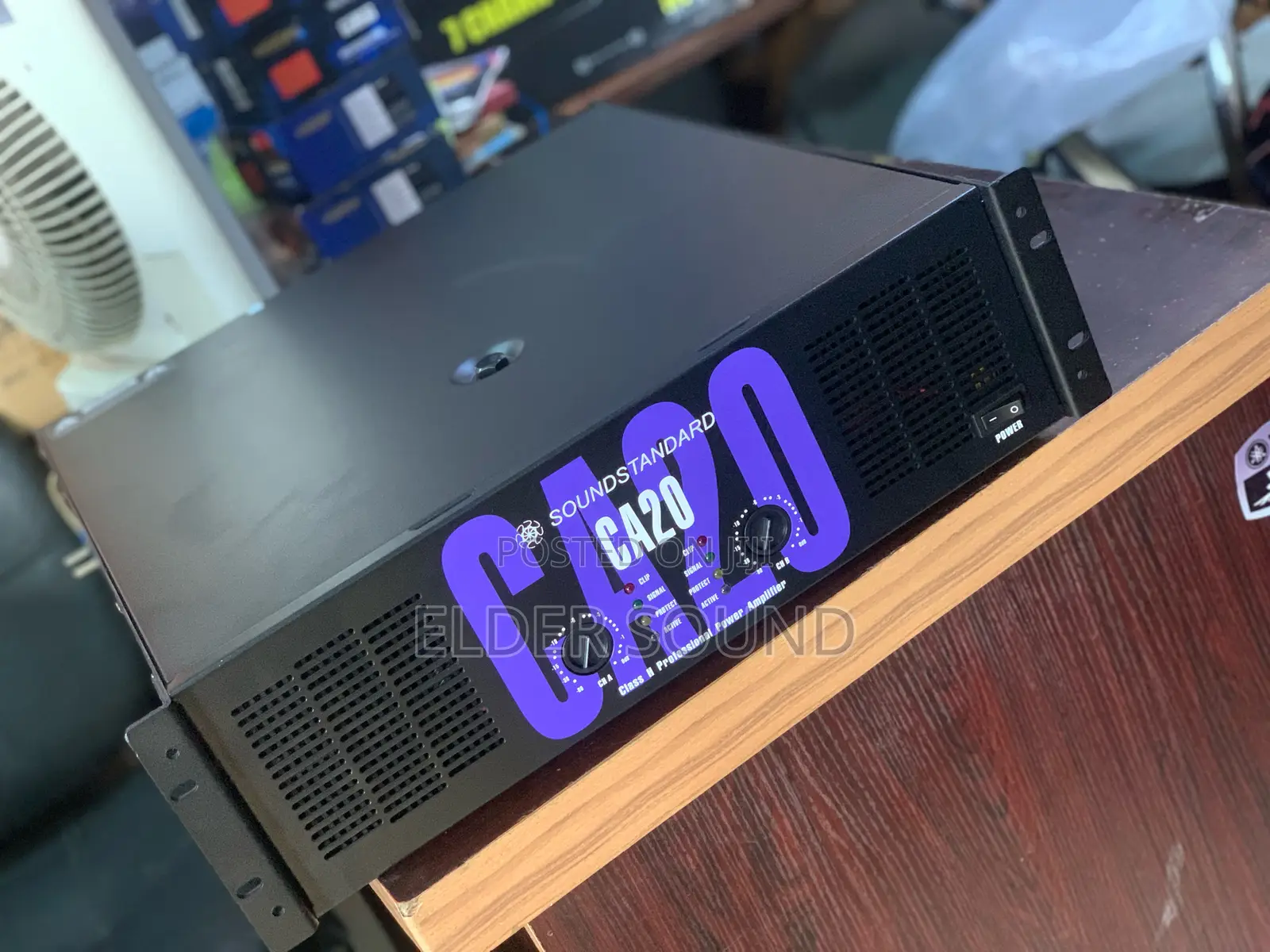 CA 20 (Guaranteed Amplifier )
