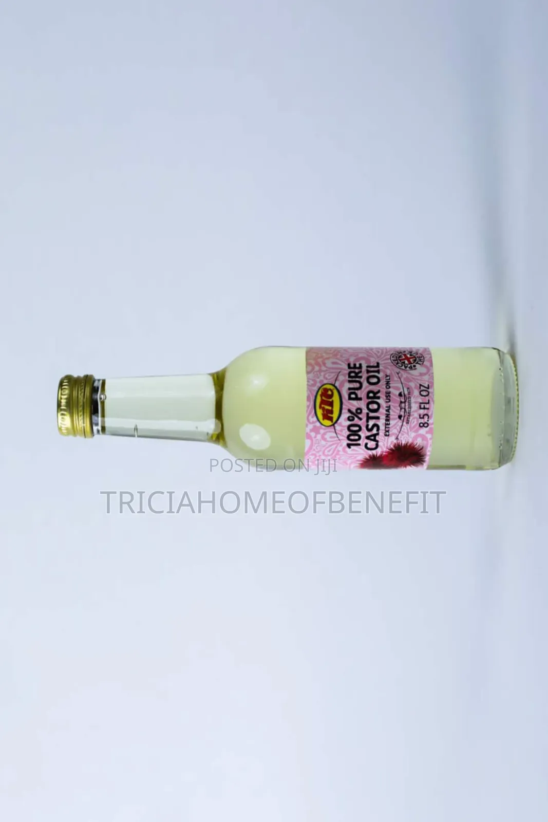 KTC Pure Castor Oil - 250ml