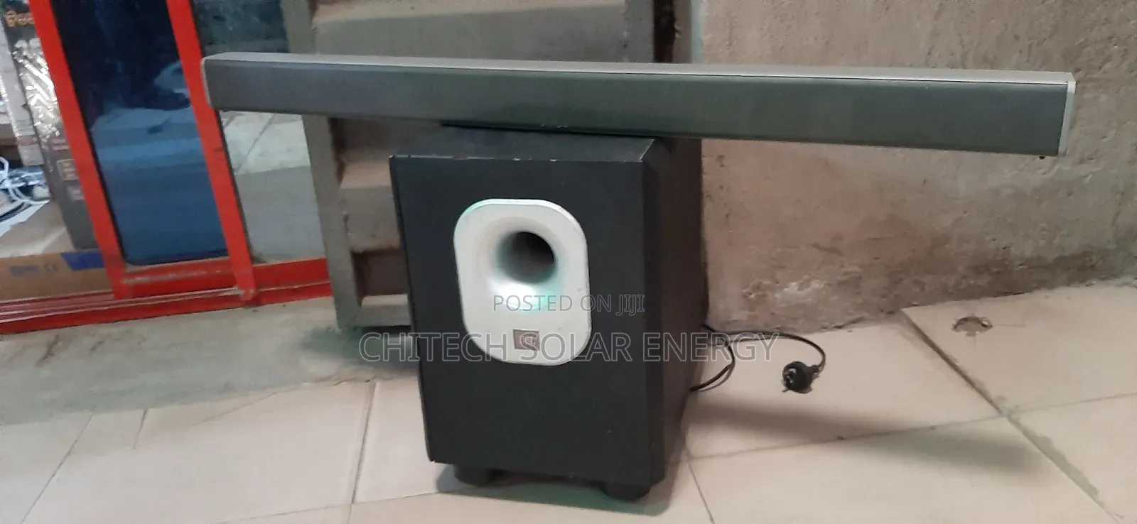 JBL Woofer With Bar