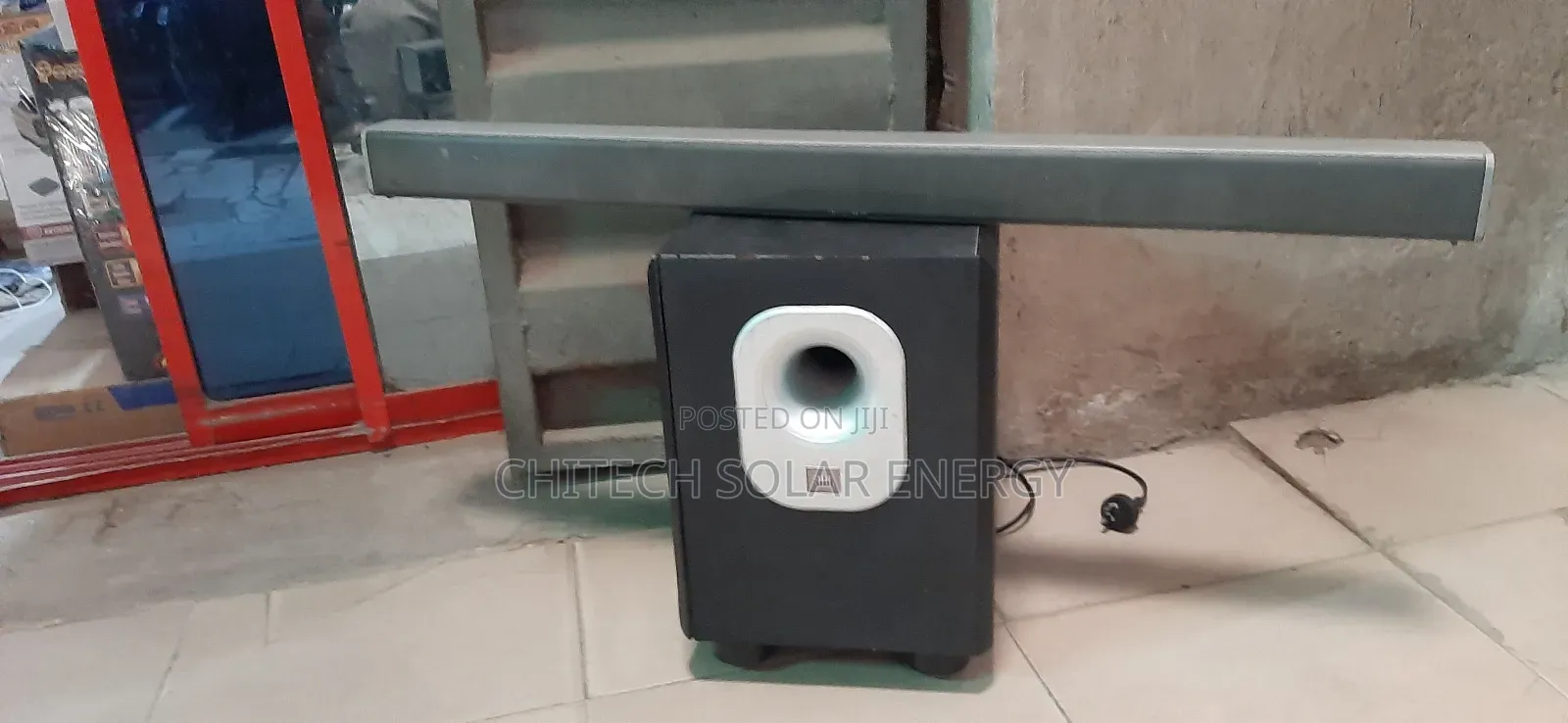 JBL Woofer With Bar