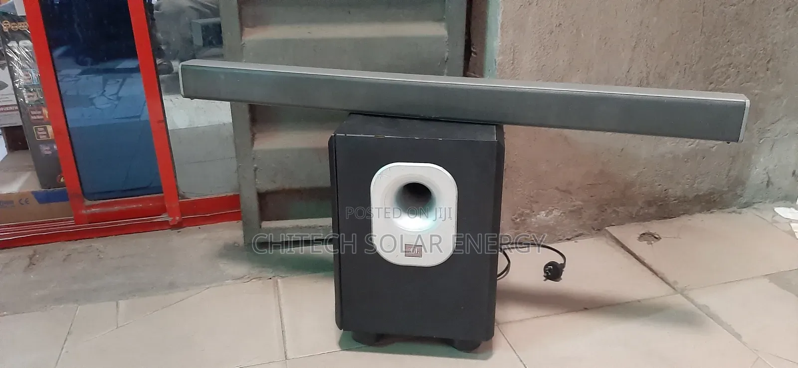JBL Woofer With Bar