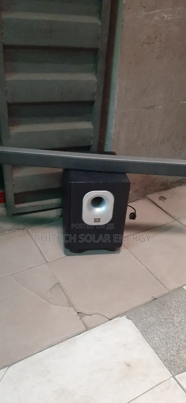 JBL Woofer With Bar