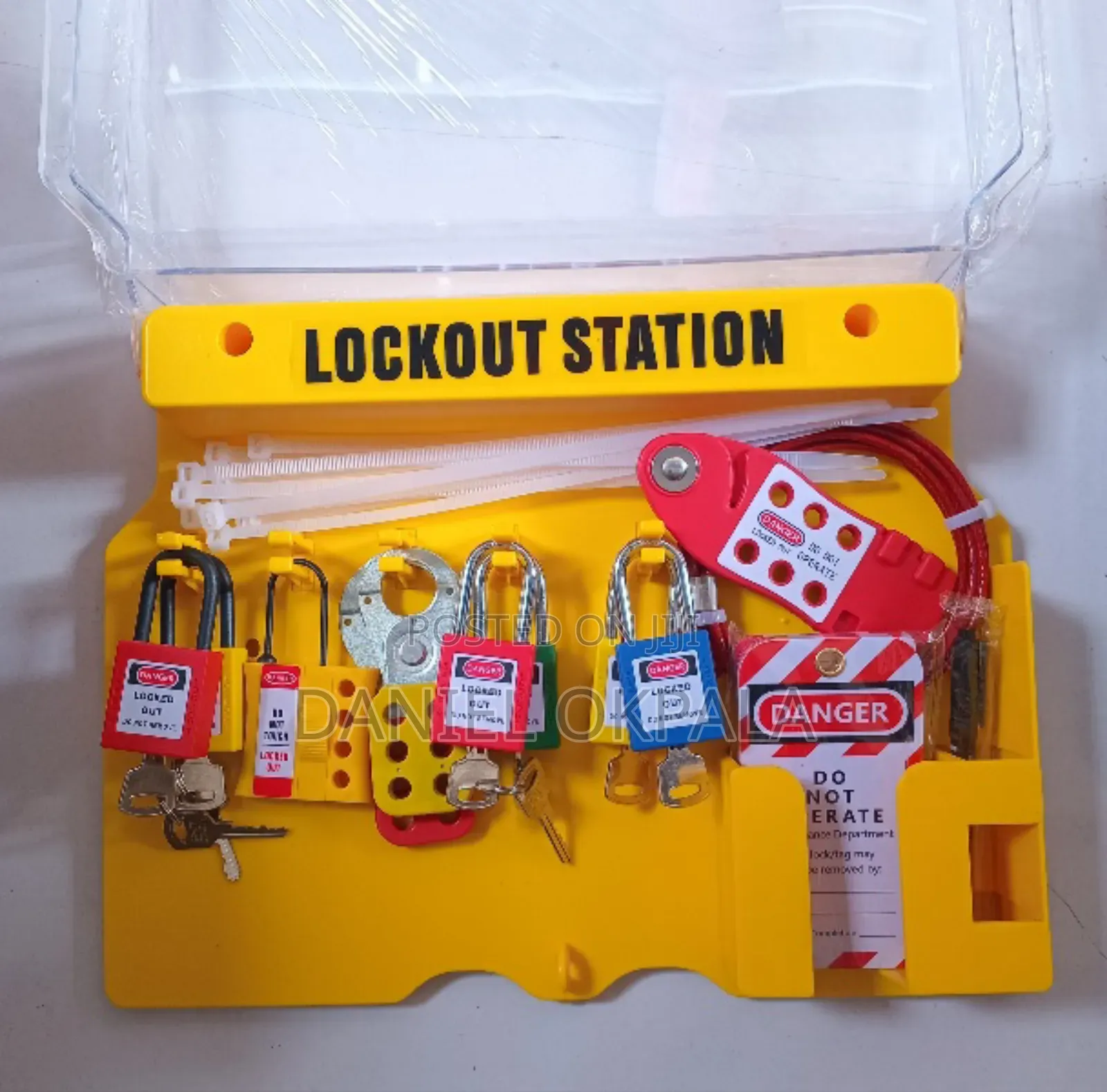 Lockout Station