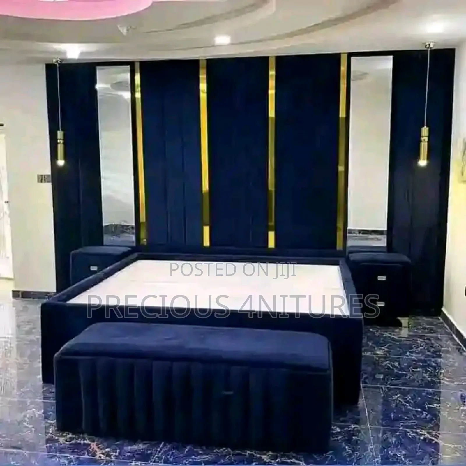 Cladded Bed Frame