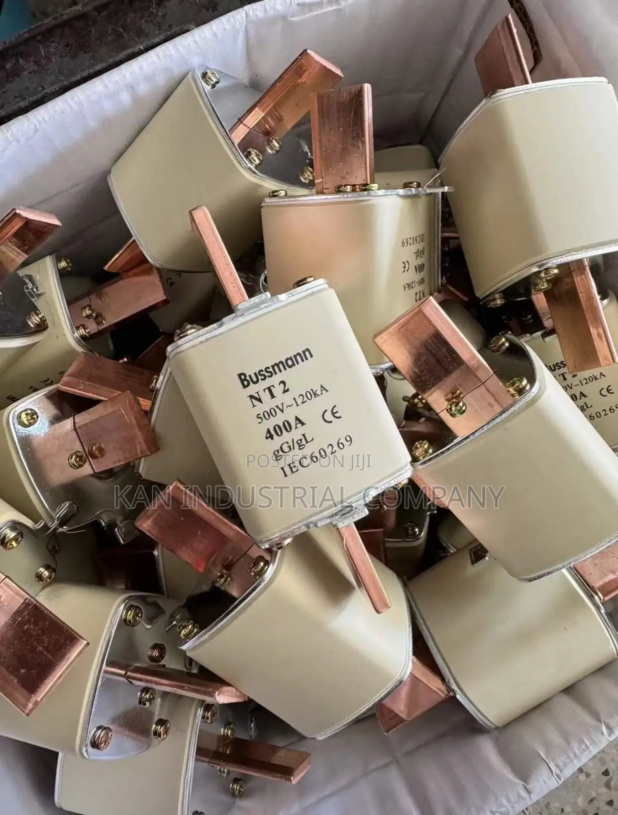 All Amps of Copper Fuse Available