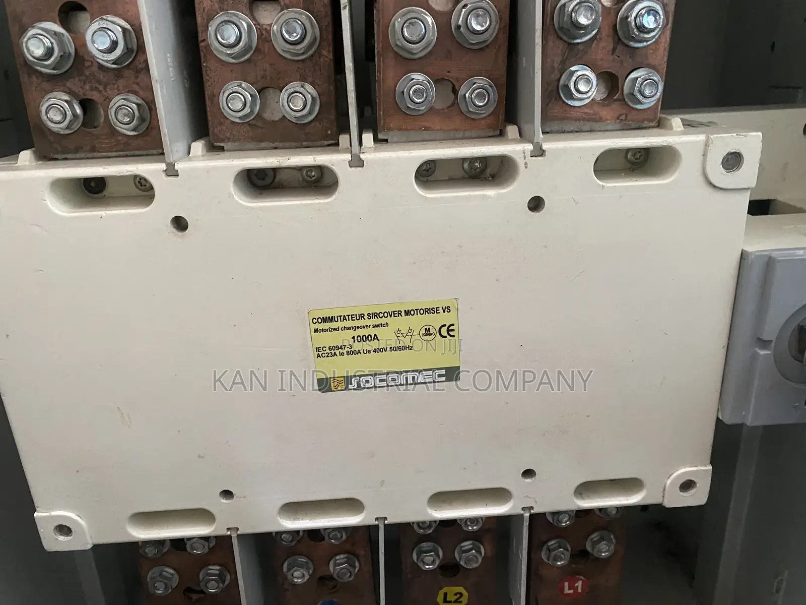 1000amps Change Over Switch