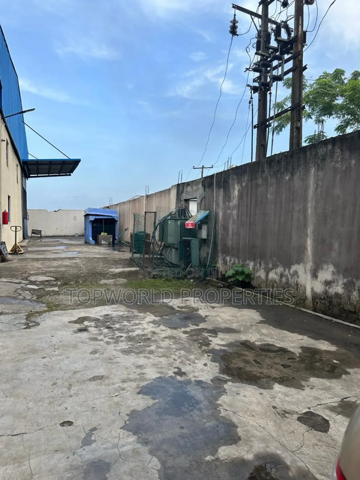 Ware House at Ojo Lagos