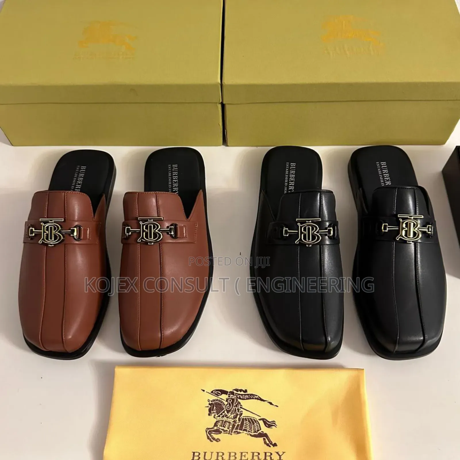 Burberry Luxury Half Shoe