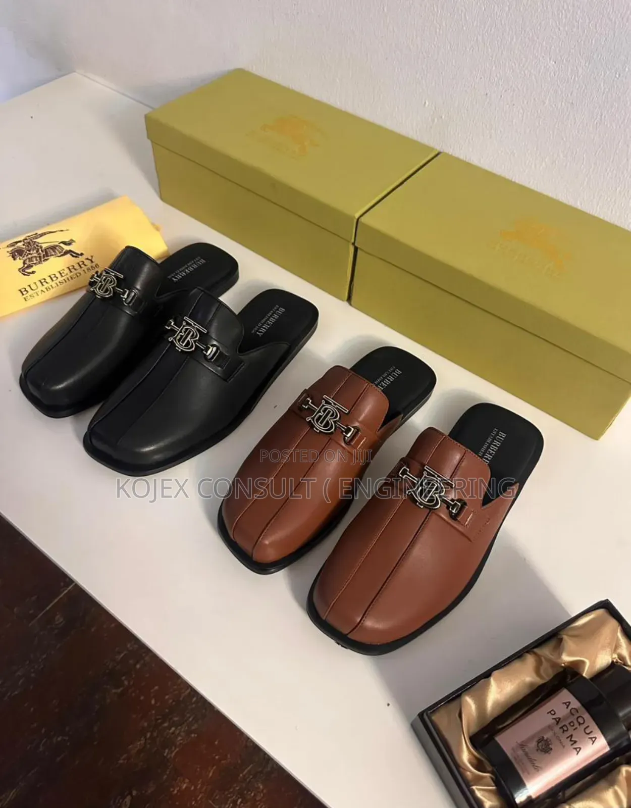 Burberry Luxury Half Shoe