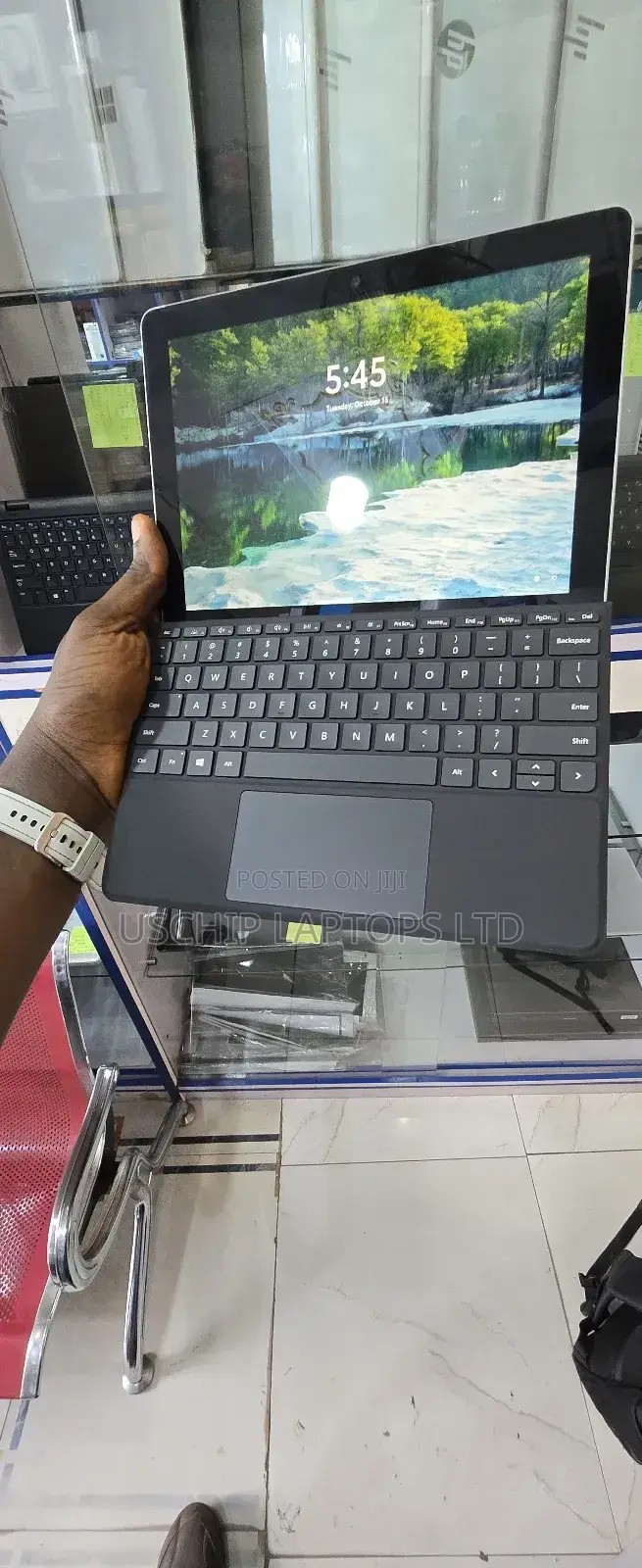 Laptop Microsoft Surface Go 8GB Intel Pentium SSD 128GB