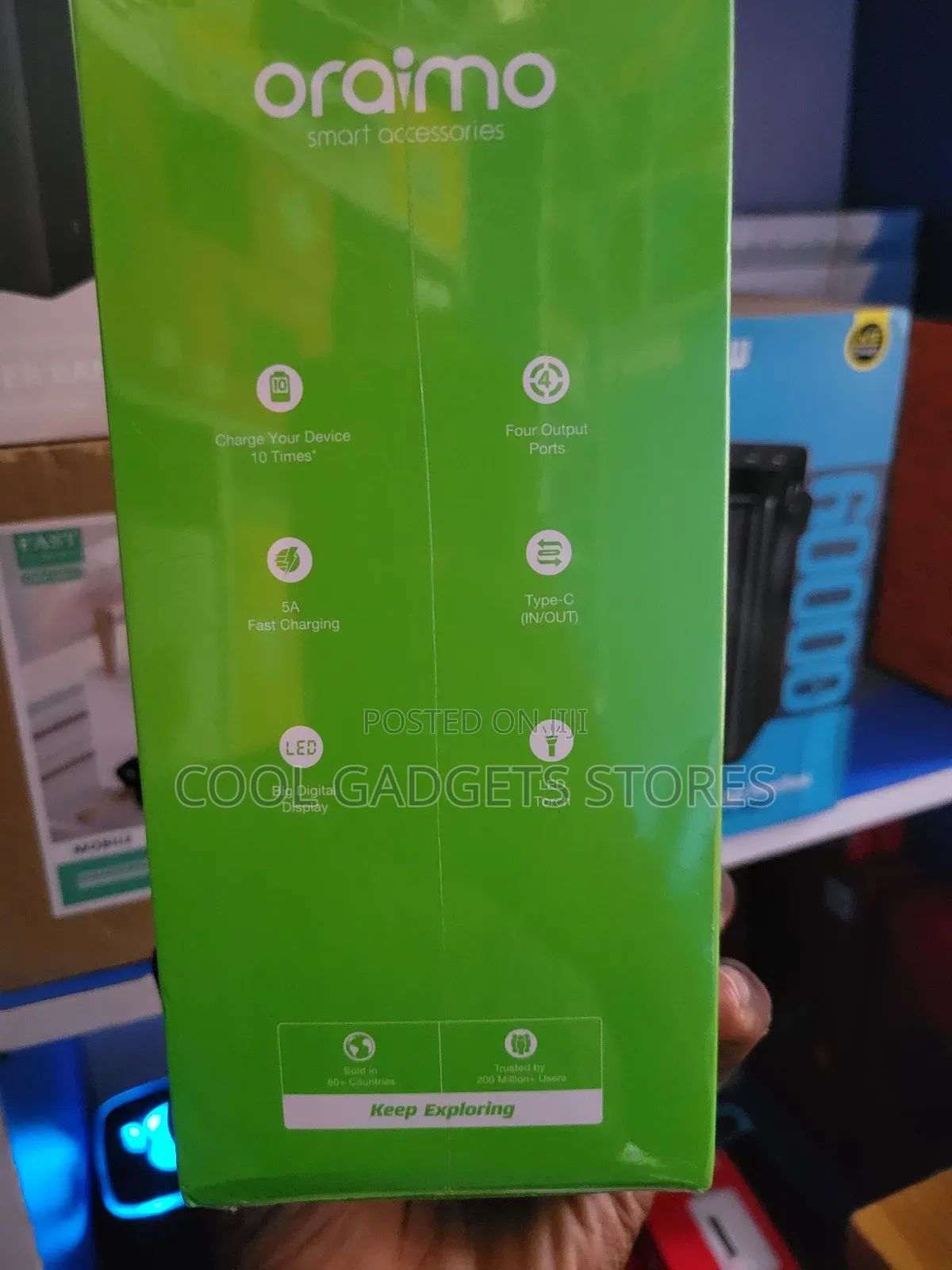 Oraimo Powerbox 50000mah 22.5W Power Bank