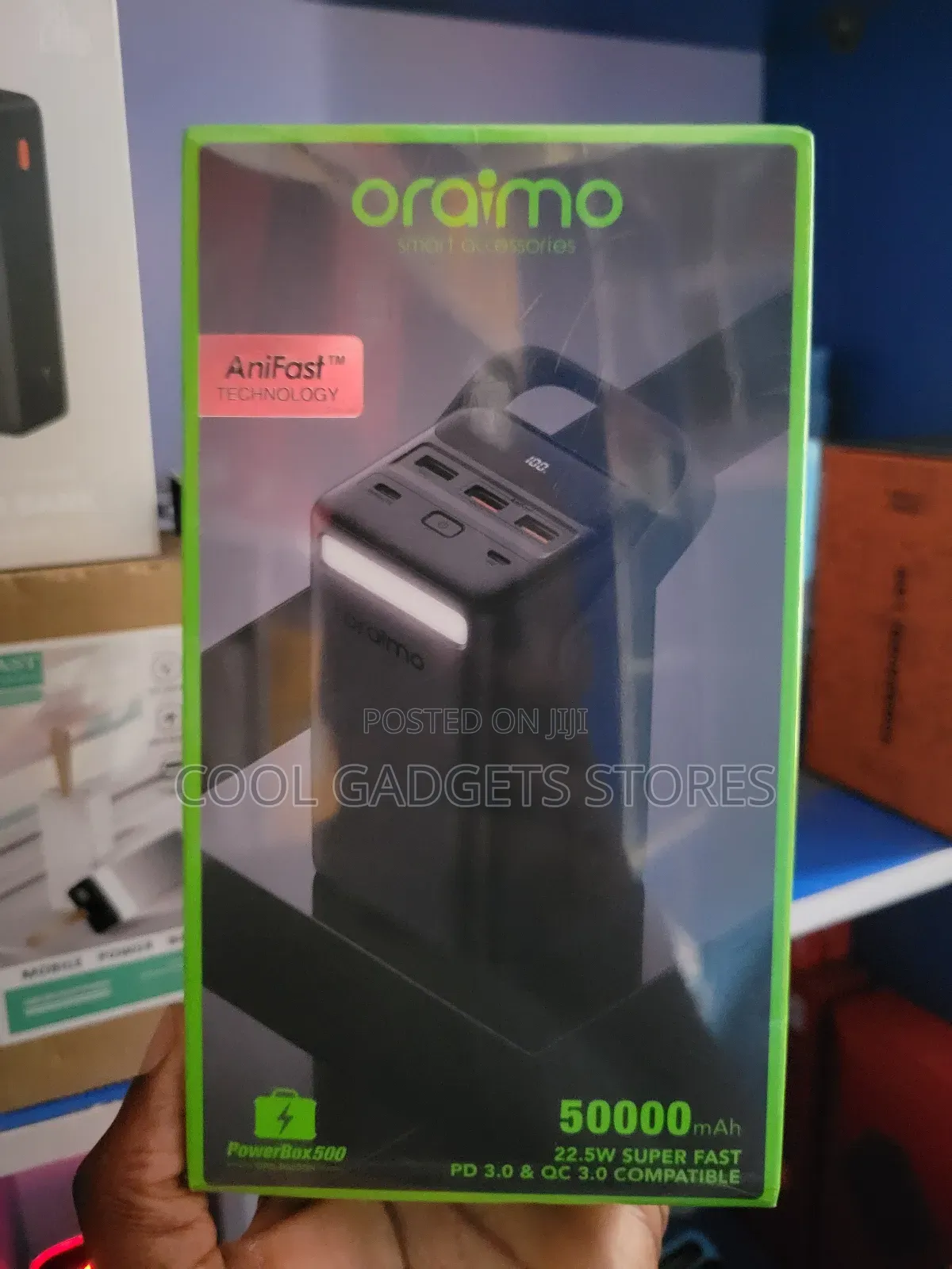 Oraimo Powerbox 50000mah 22.5W Power Bank