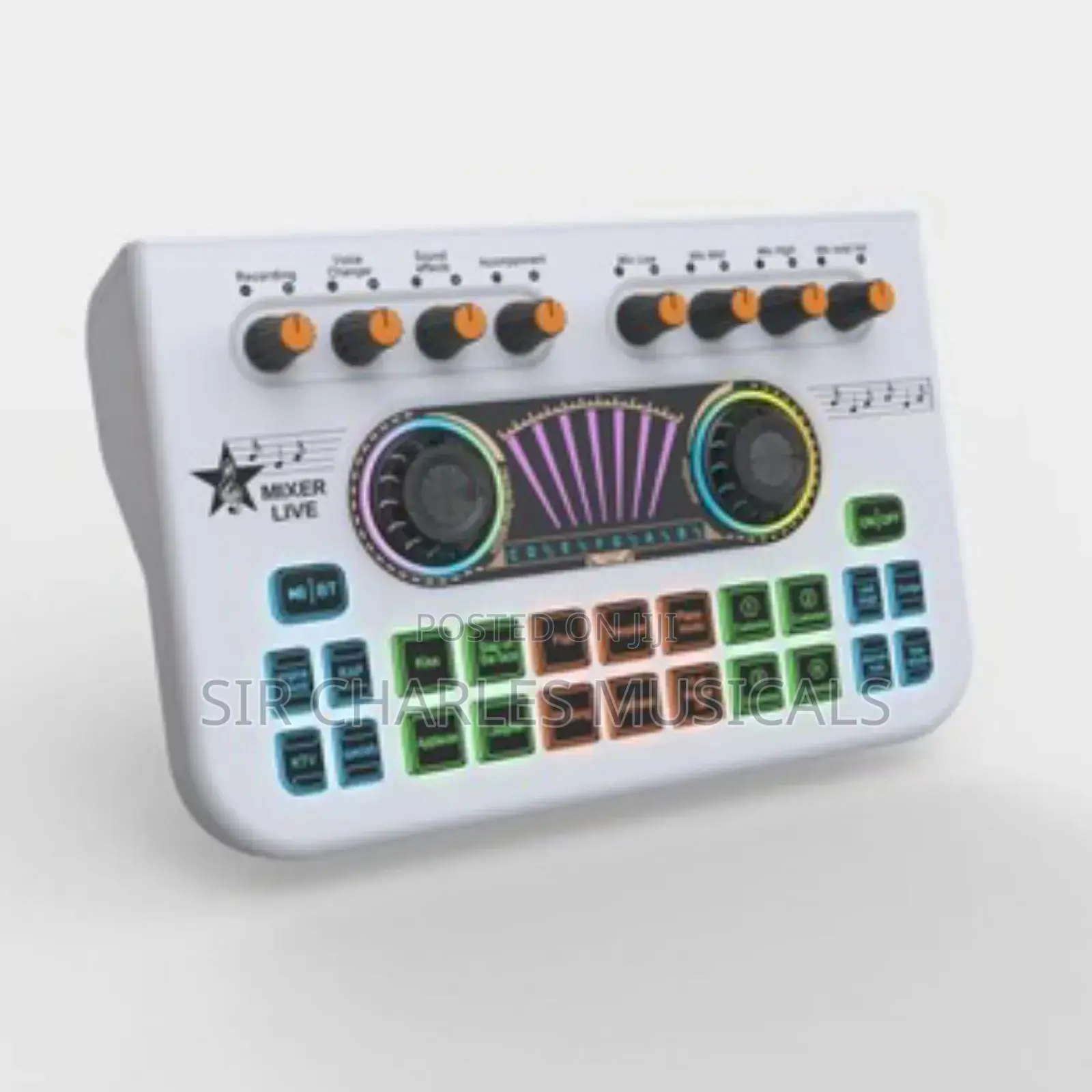 Original X3 Professional Live Sound Card for Streaming