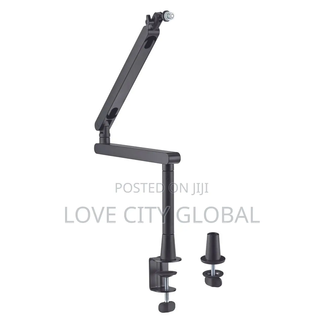 Desktop Boom Arm Stand Adjustable Microphone Arm Desk Mount