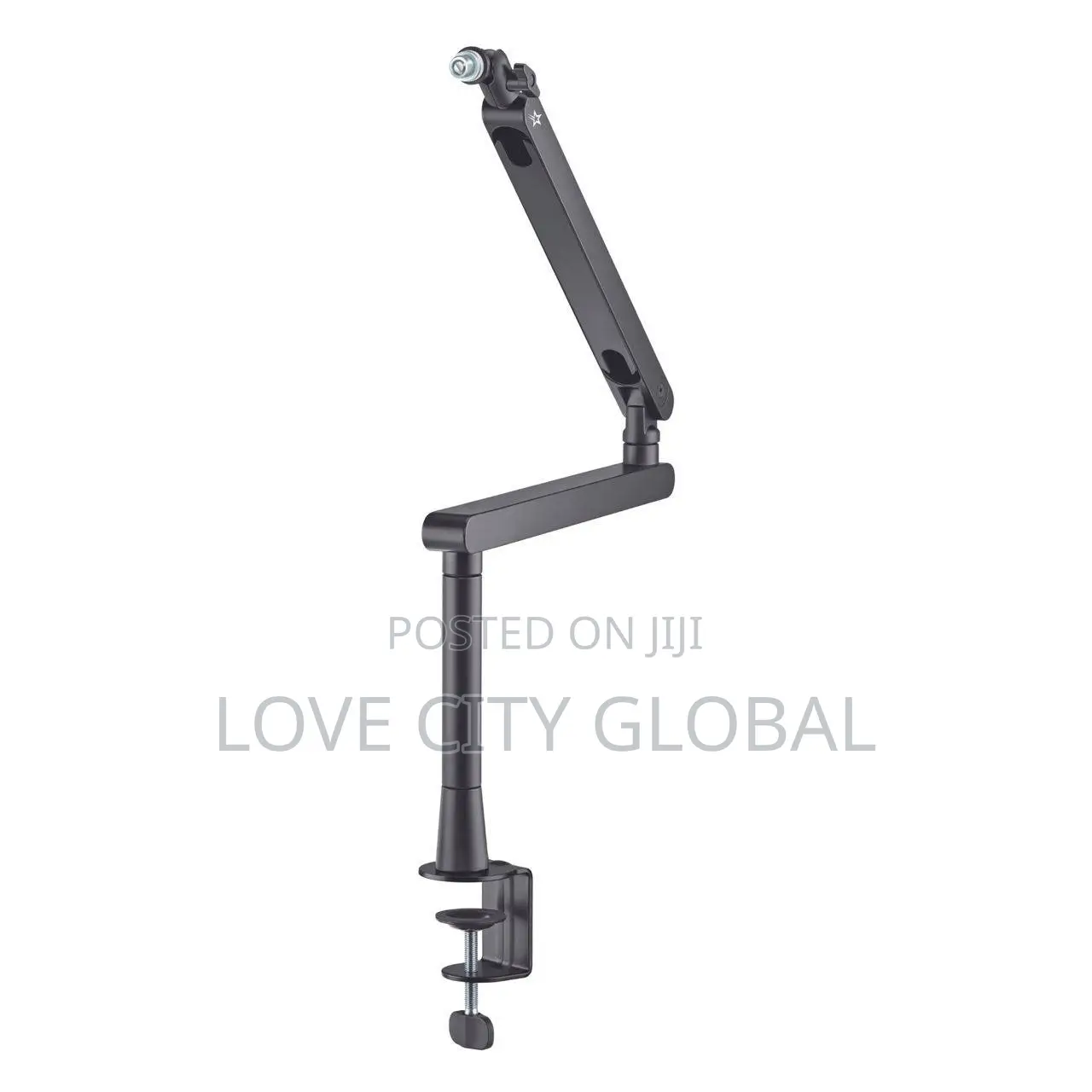 Desktop Boom Arm Stand Adjustable Microphone Arm Desk Mount