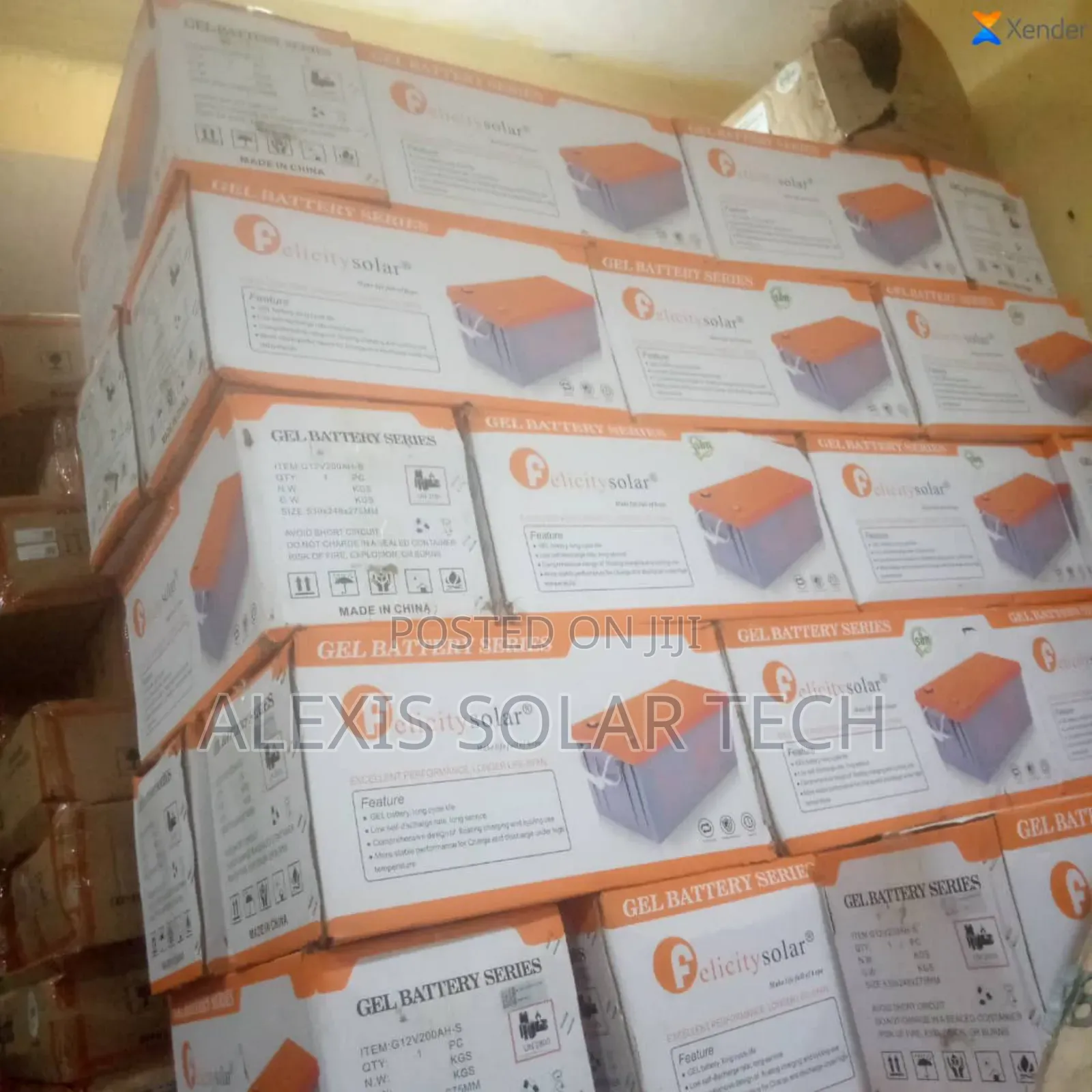 Felicity 200ah Battery