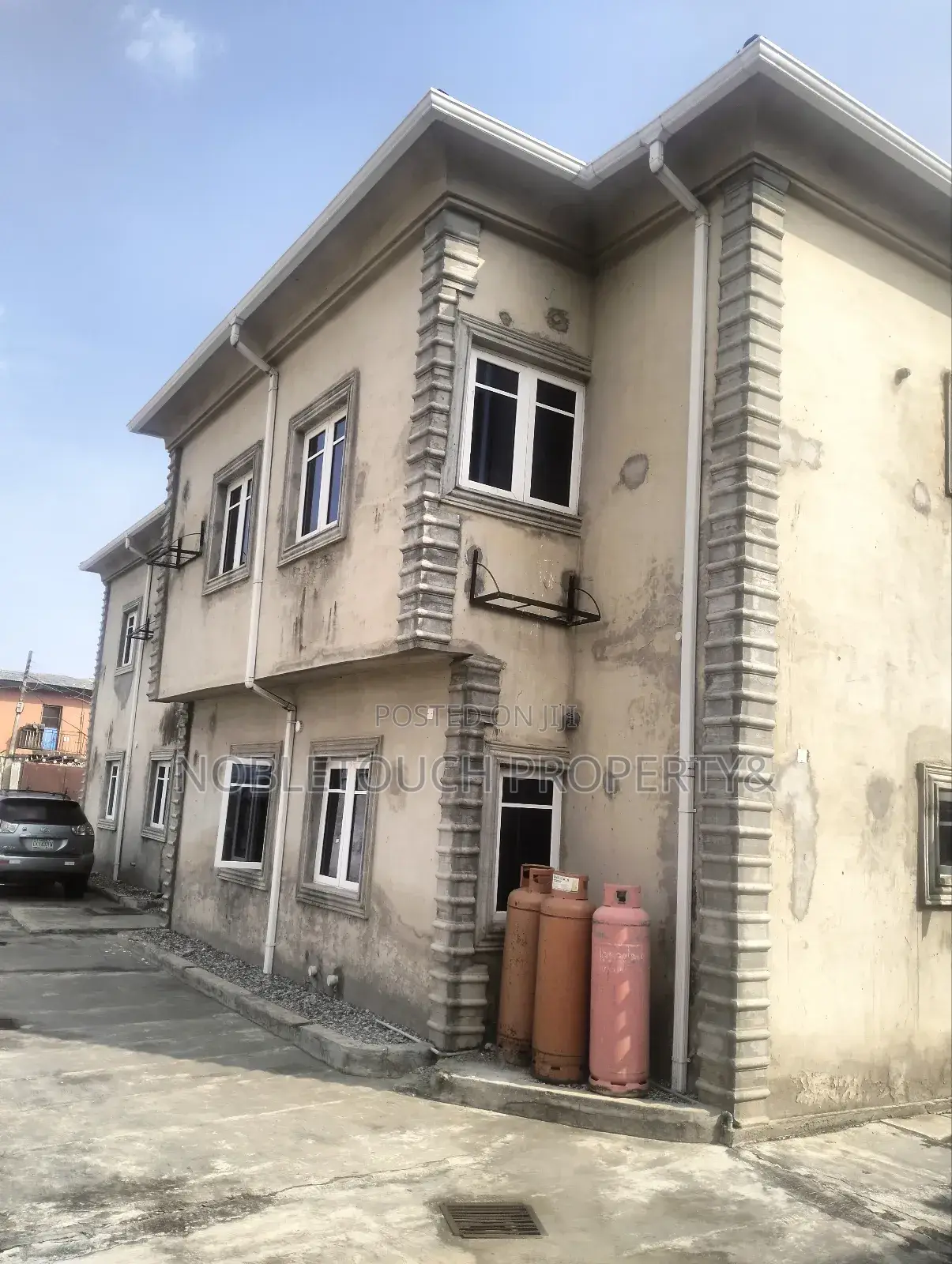 9bdrm Duplex in Off Lasu Igando, Iseri Olofin for sale