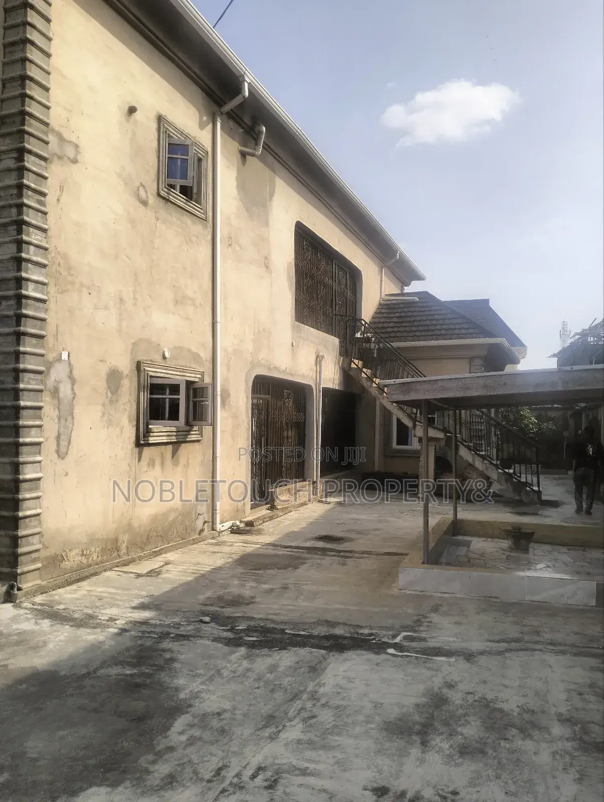 9bdrm Duplex in Off Lasu Igando, Iseri Olofin for sale