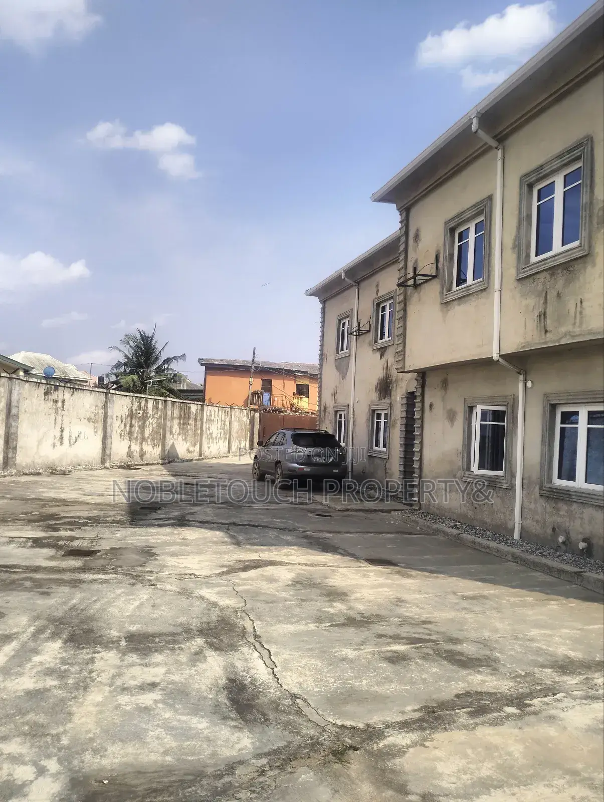 9bdrm Duplex in Off Lasu Igando, Iseri Olofin for sale