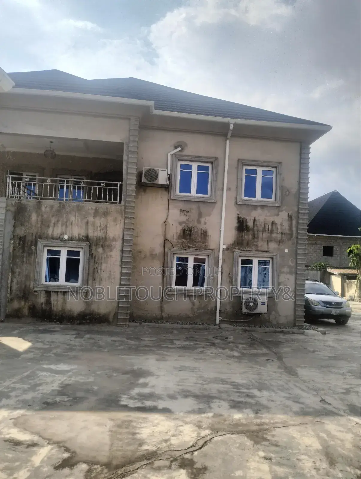 9bdrm Duplex in Off Lasu Igando, Iseri Olofin for sale