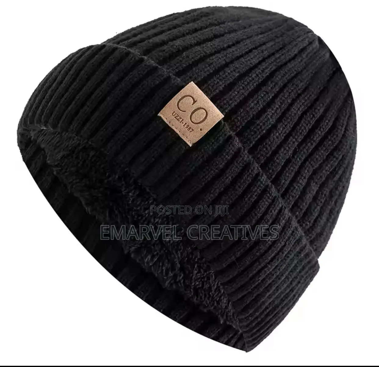 New Unisex Two-Tone Winter Hats Add Fur Lined Men and Women