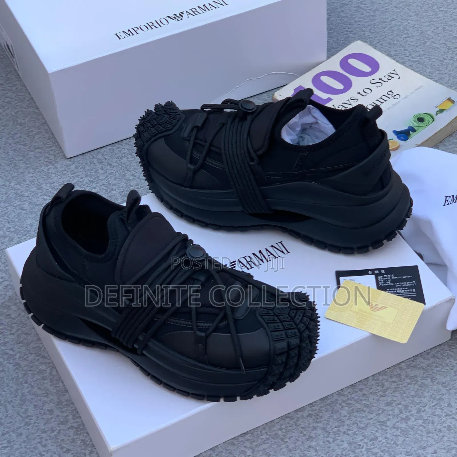 EMPORIO ARMANI Luxury Sneakers