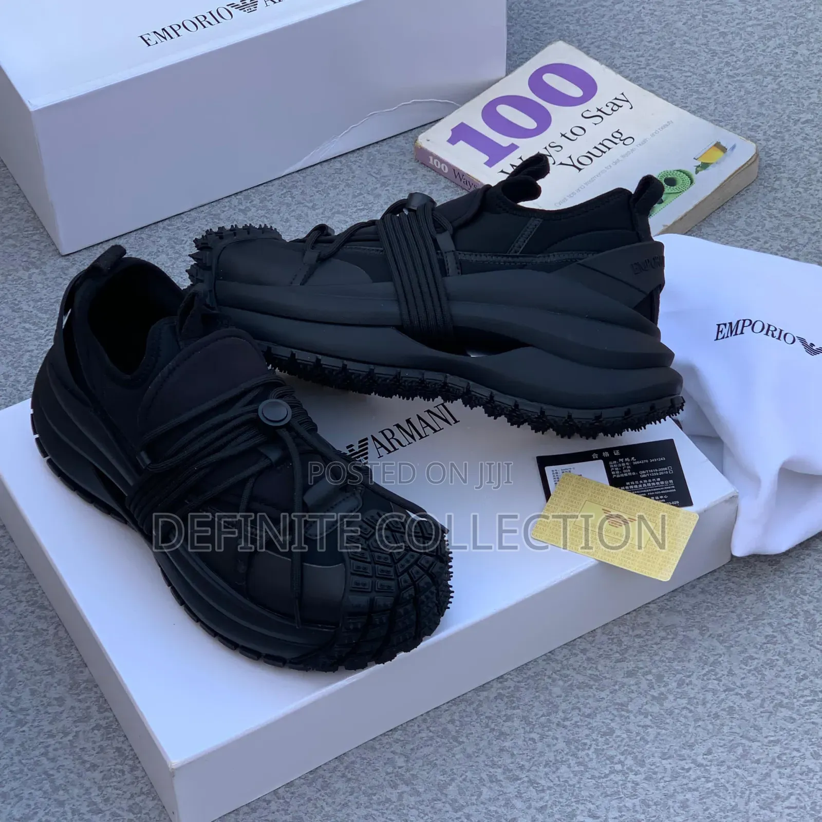 EMPORIO ARMANI Luxury Sneakers