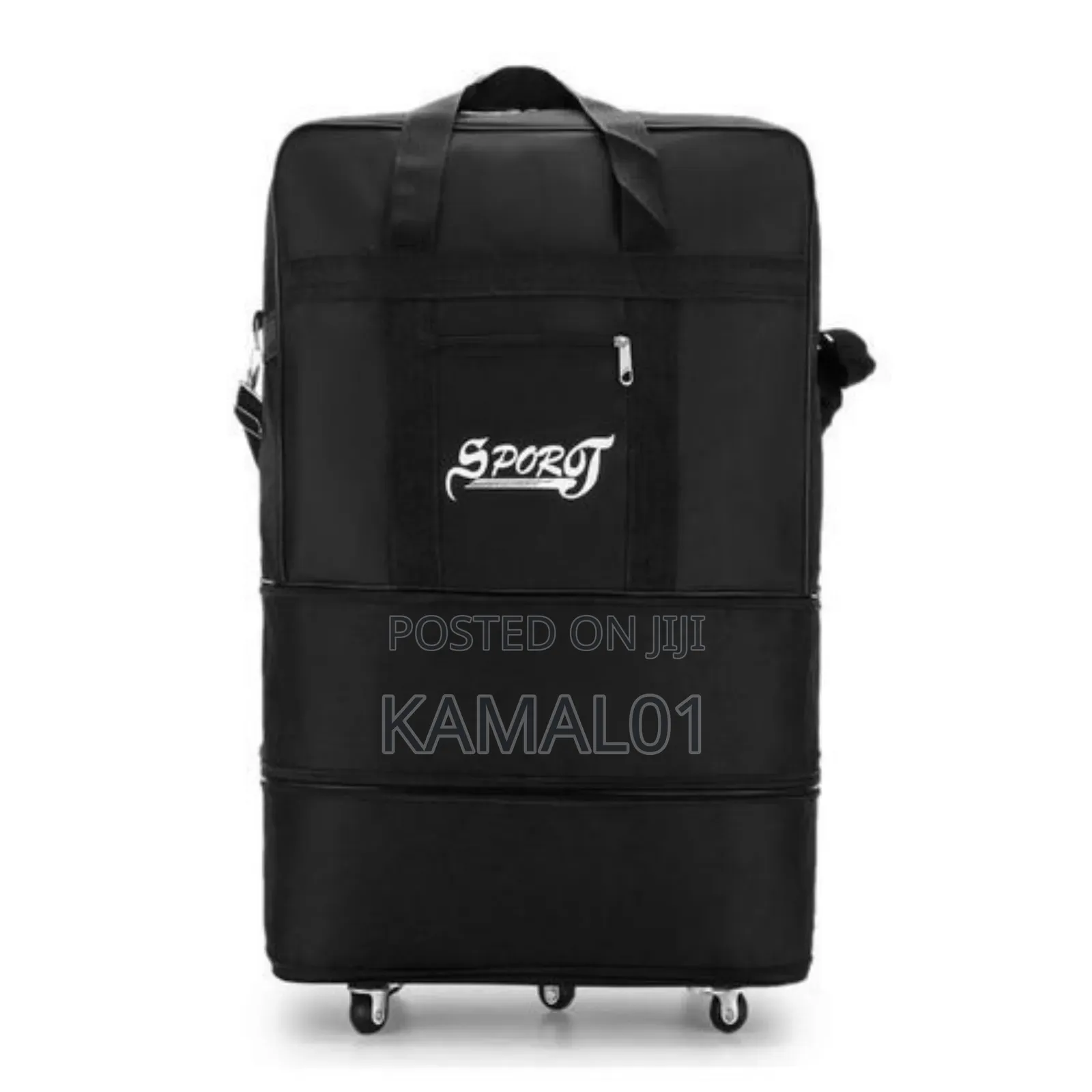 Medium 32 Inchbag Foldable Rolling Luggage Bag for Traveling