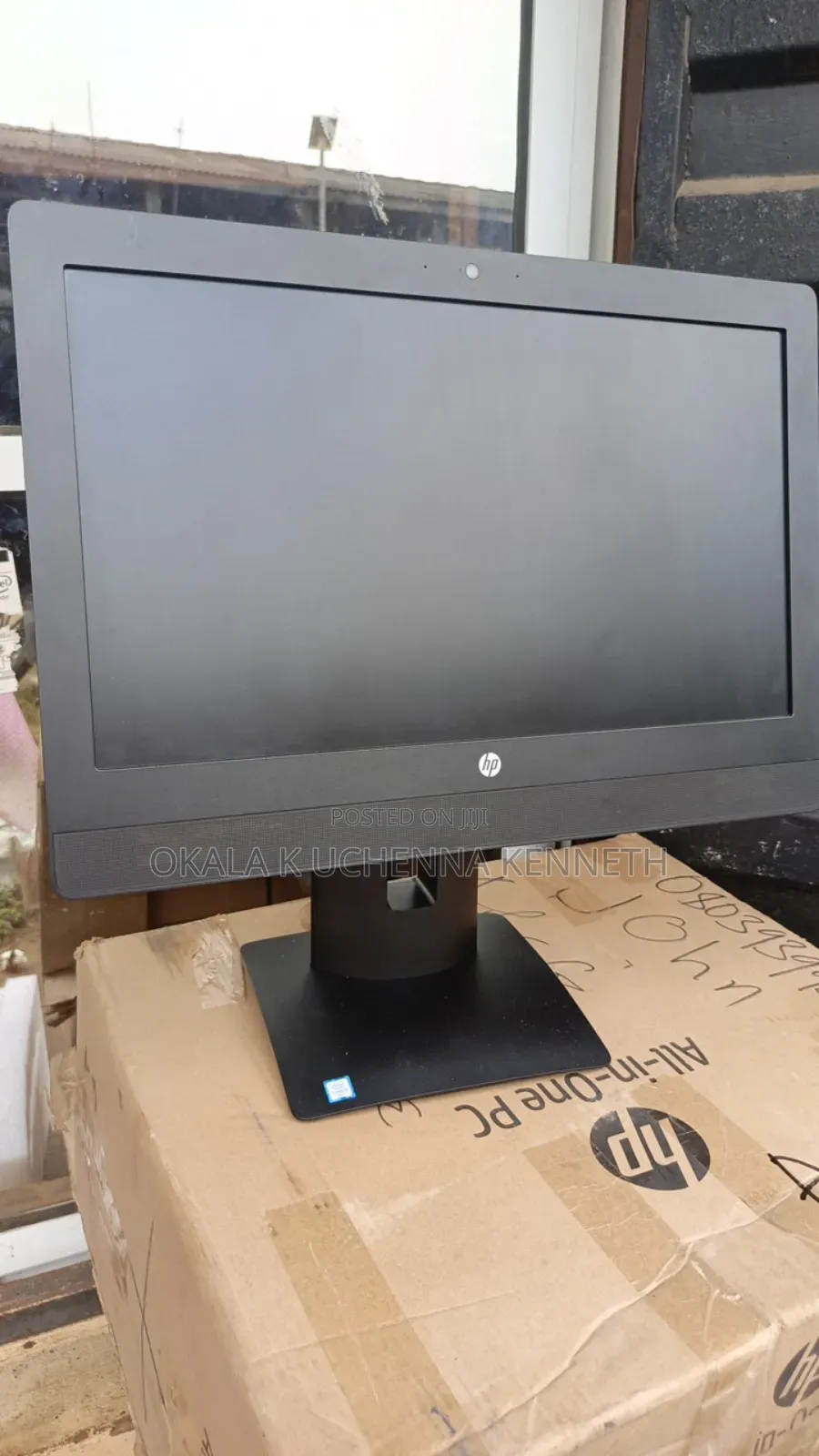 New Desktop Computer HP ProOne 600 G3 8GB Intel Core i3 HDD 1T