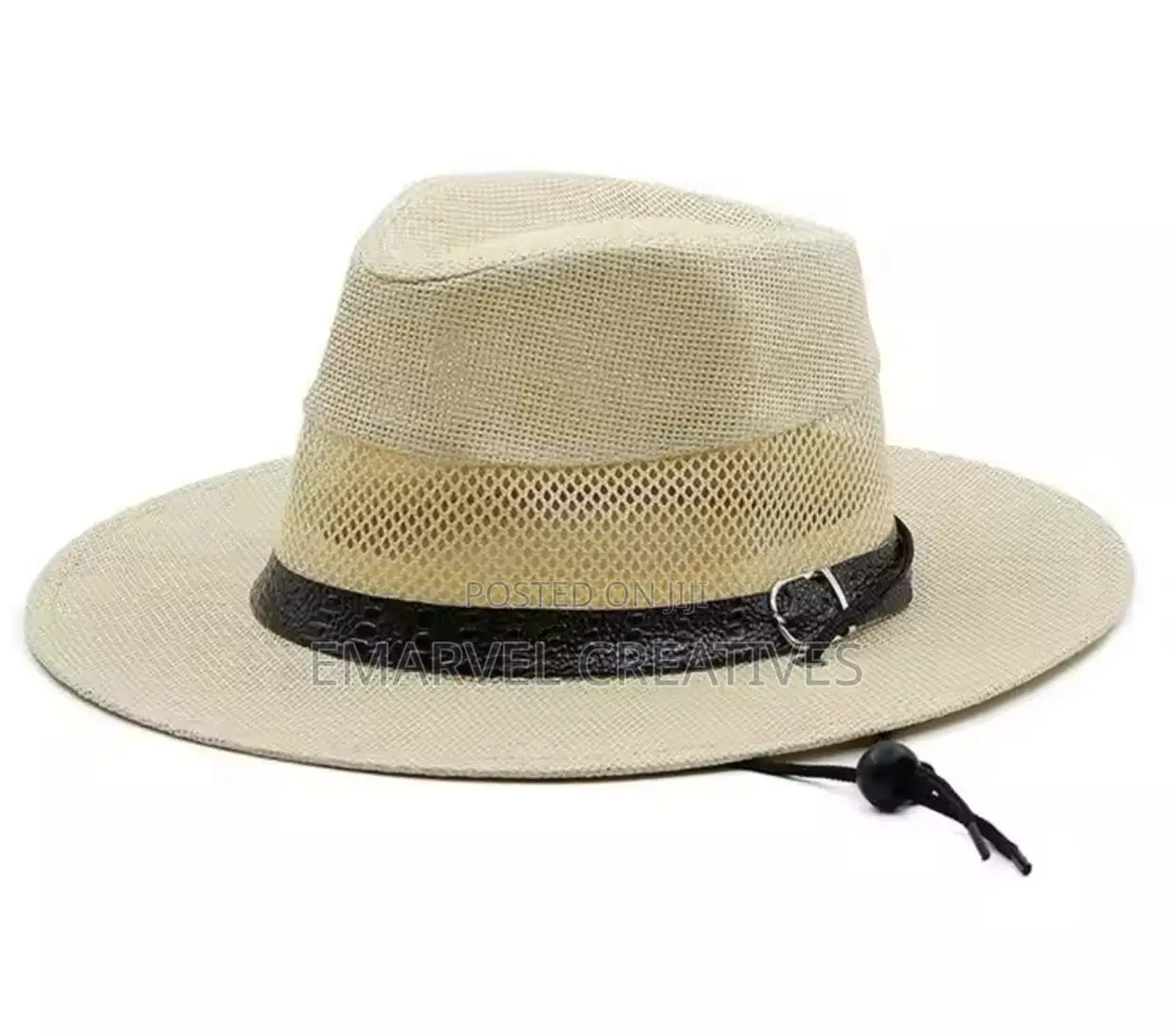 Summer Sunshade Fedora Hats Men Western Cowboy Hat Straw