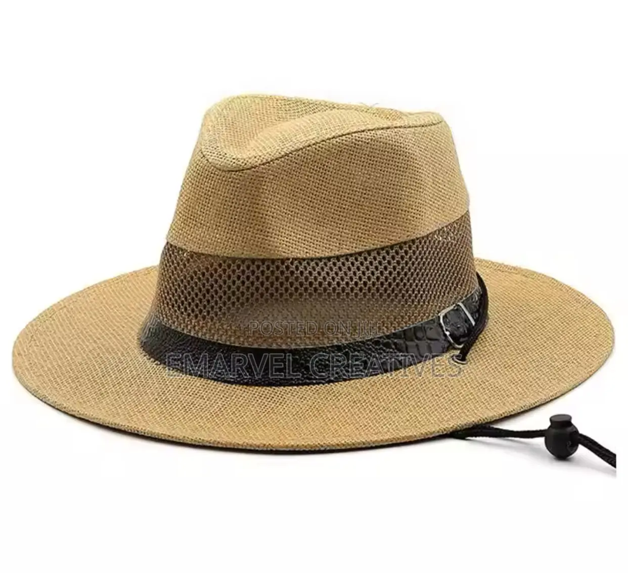 Summer Sunshade Fedora Hats Men Western Cowboy Hat Straw
