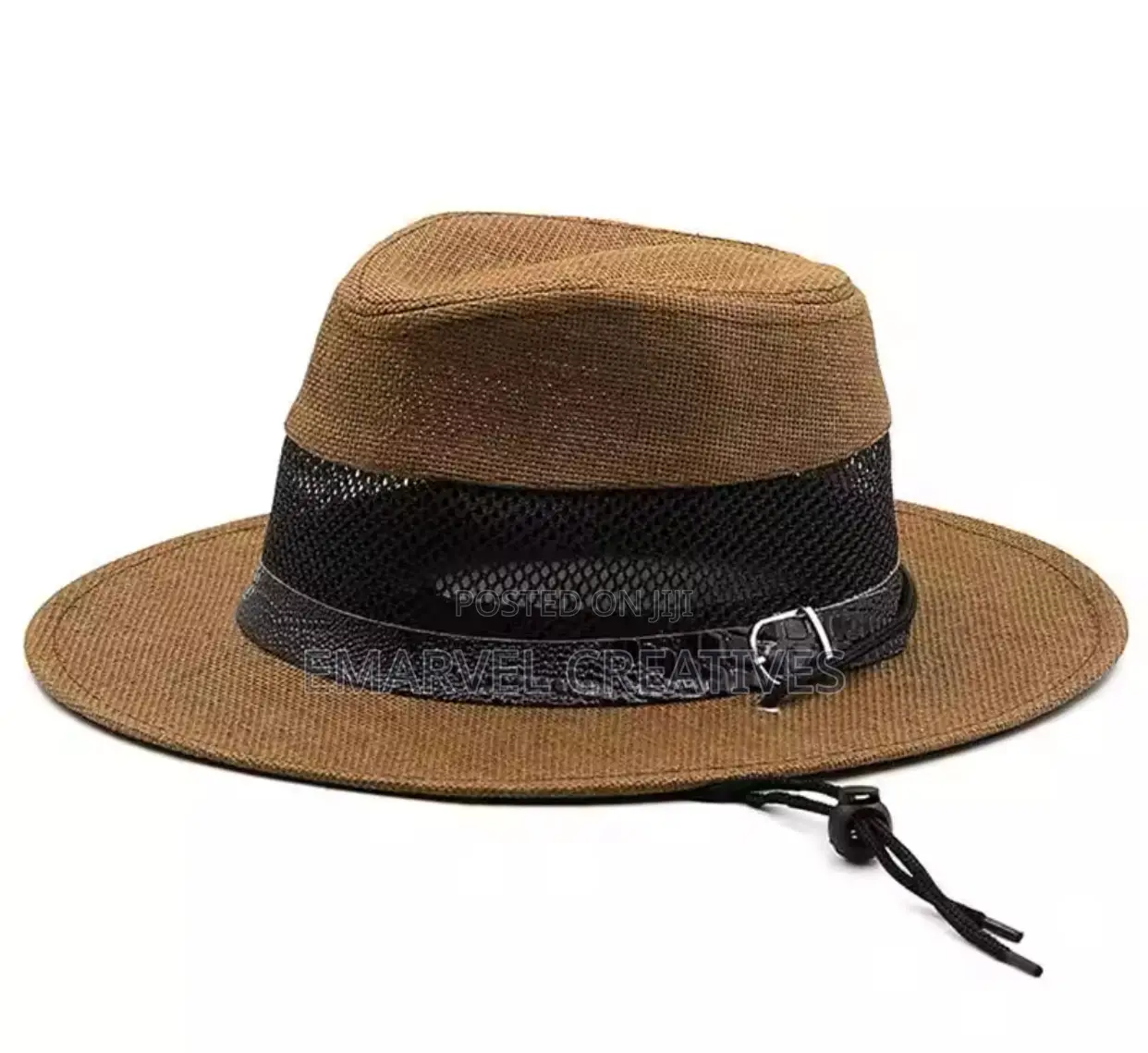 Summer Sunshade Fedora Hats Men Western Cowboy Hat Straw