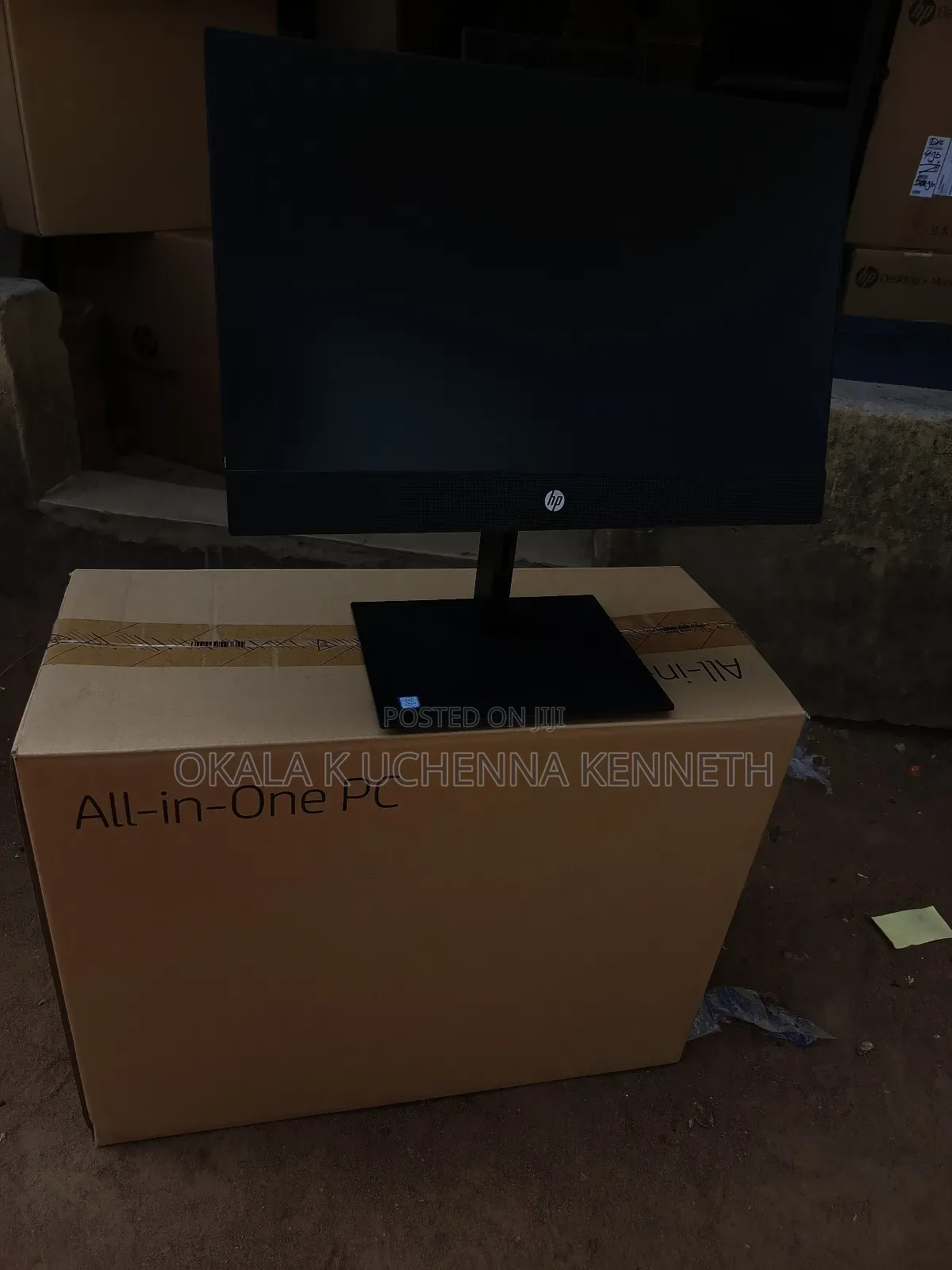 New Desktop Computer HP ProOne 600 8GB Intel Core i5 HDD 1T