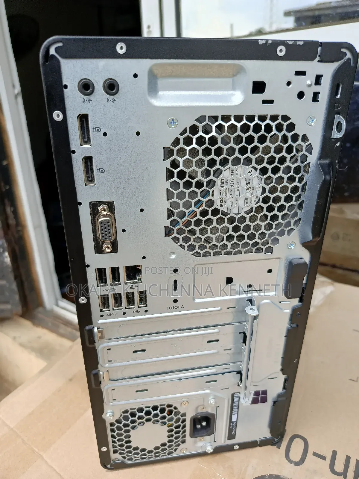 New Desktop Computer HP ProDesk 600 G3 8GB Intel Core I3 HDD 1T