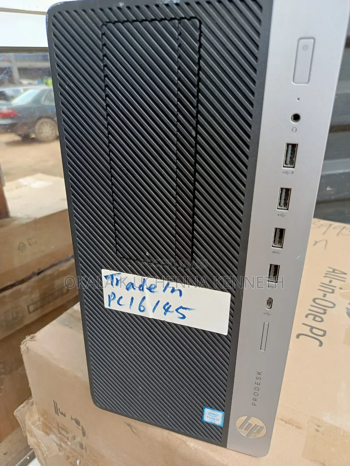 New Desktop Computer HP ProDesk 600 G3 8GB Intel Core I3 HDD 1T