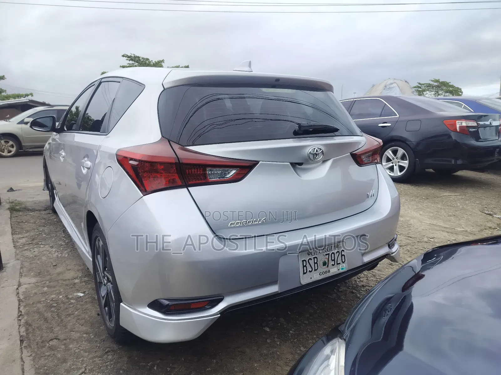 Toyota Corolla 2017 Silver
