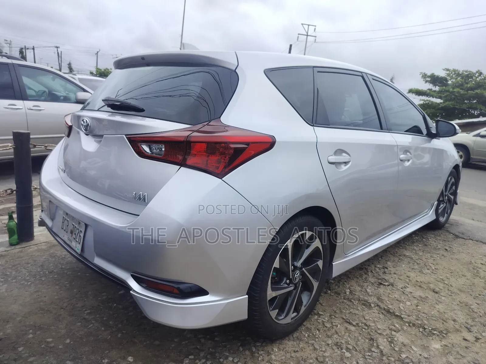 Toyota Corolla 2017 Silver