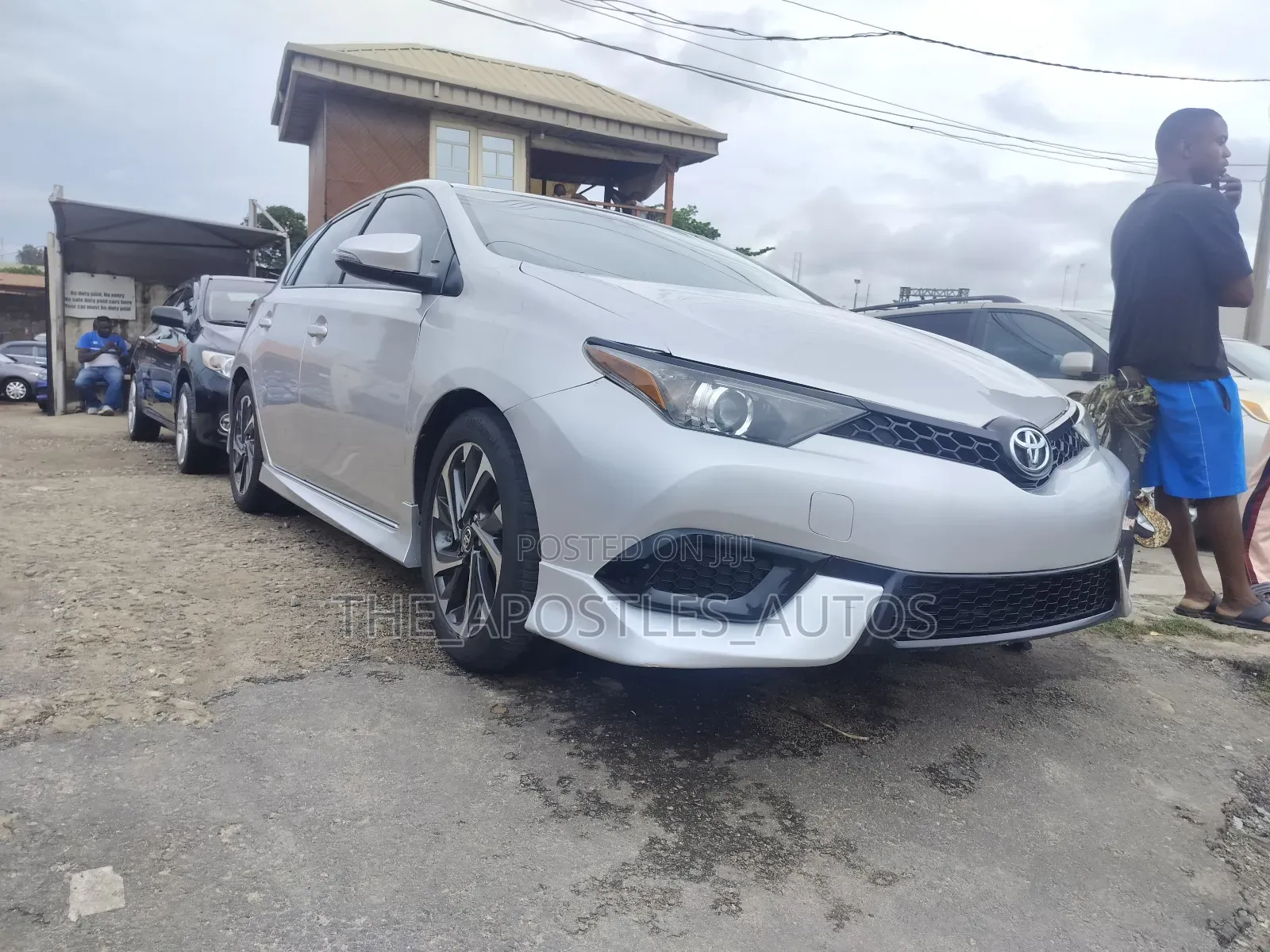 Toyota Corolla 2017 Silver
