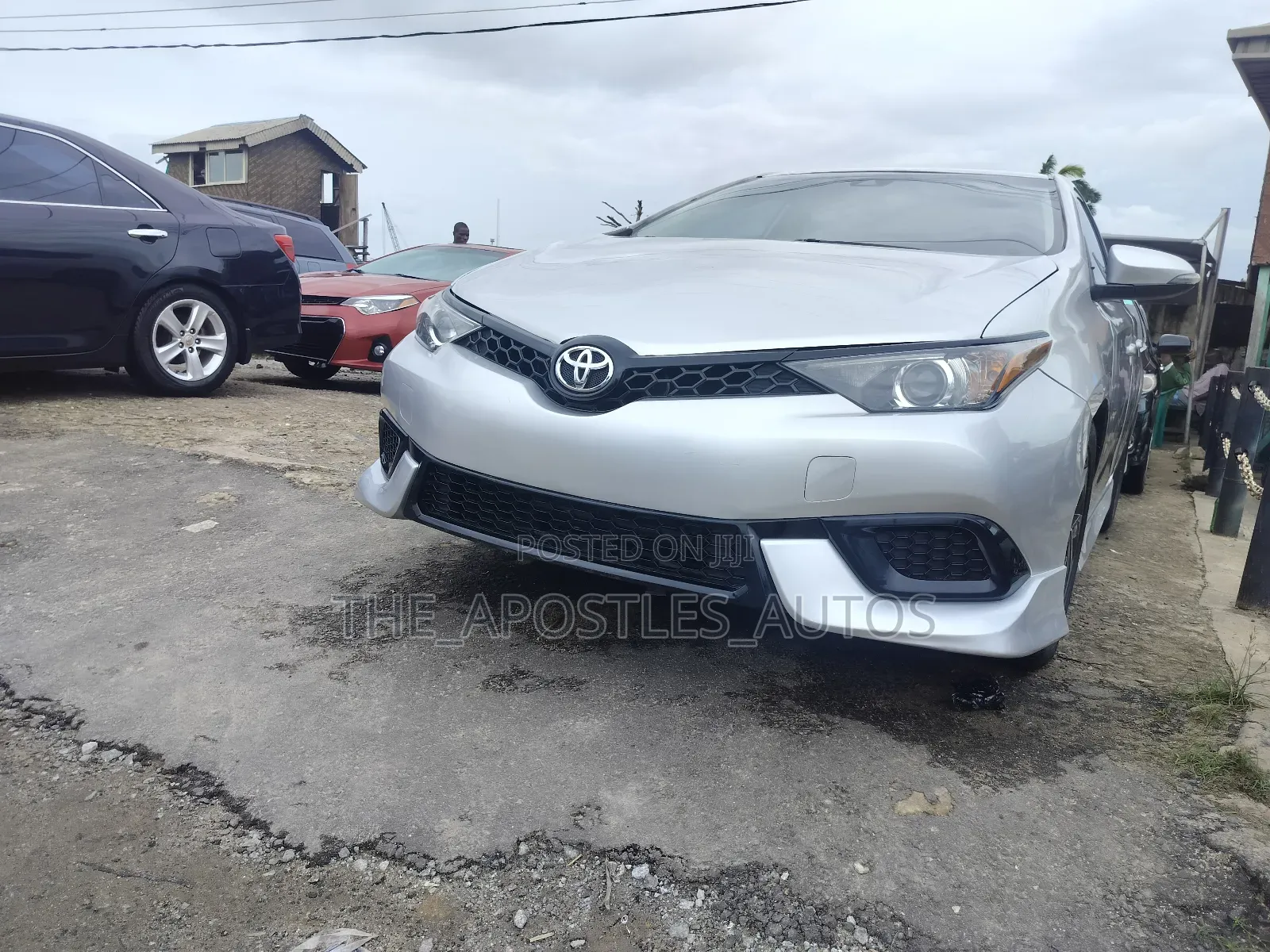 Toyota Corolla 2017 Silver