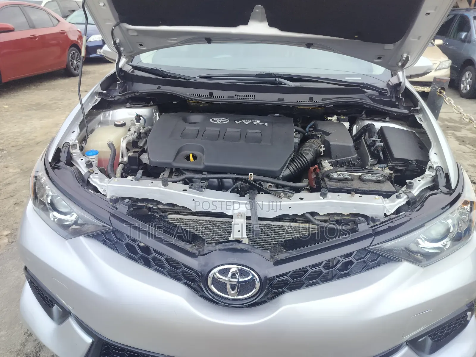 Toyota Corolla 2017 Silver