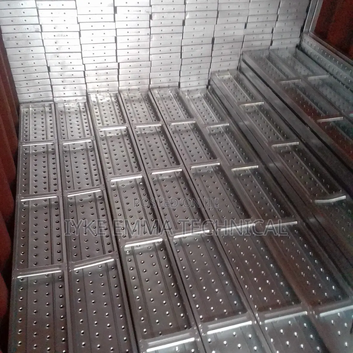 Scaffolding Materials / Scaffolding Metal Board 4 3meters