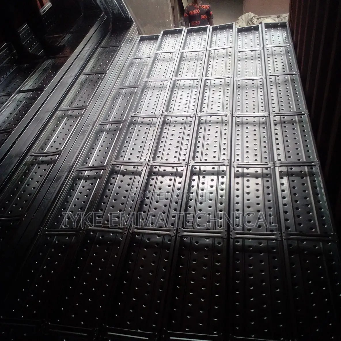 Scaffolding Materials / Scaffolding Metal Board 4 3meters