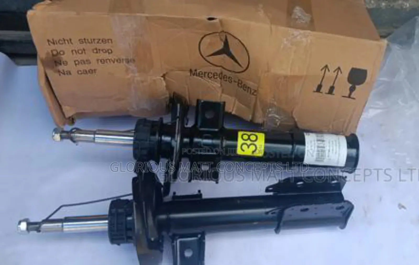 GLK 4matic Front Shock